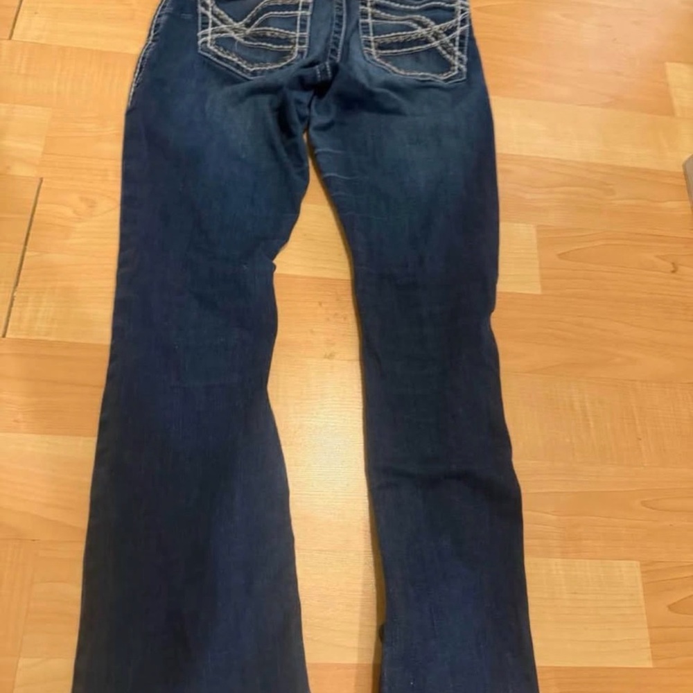 Ariat Dark Blue Women's Boot Cut Jeans